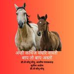 Amhi Kadhic Maghari Nasto Baap To Baap Asto