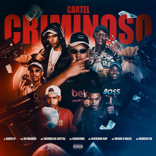 Cartel Criminoso cover art