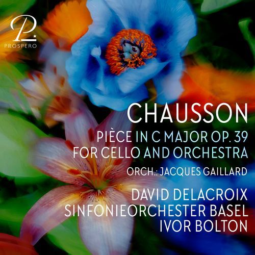 Pièce in C Major for Cello and Orchestra, Op. 39 (Orch. by Jacques Gaillard) cover art