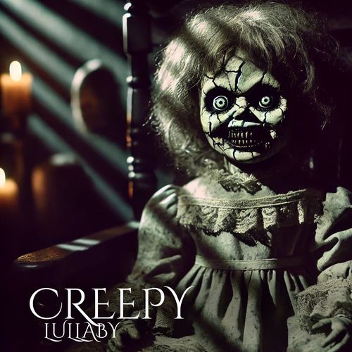 Creepy Lullaby: Horror Halloween Mood with Scary Music Box Sounds_poster_image