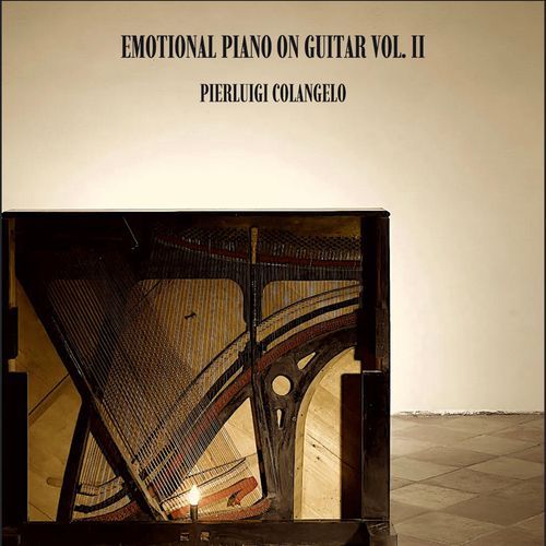 La Nascita Delle Cose Segrete (Arr. for Guitar by Pierluigi Colangelo) cover art