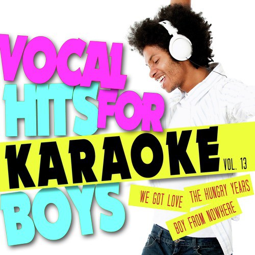 Karaoke - Vocal Hits for Boys, Vol. 13