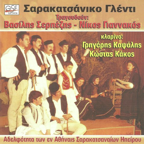 Ενότητα με Συρτοκαλαματιανά / Τσάμικα cover art