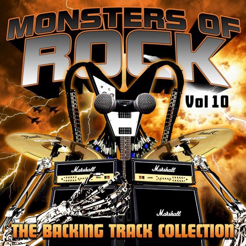 Monsters of Rock - The Backing Track Collection, Volume 10
