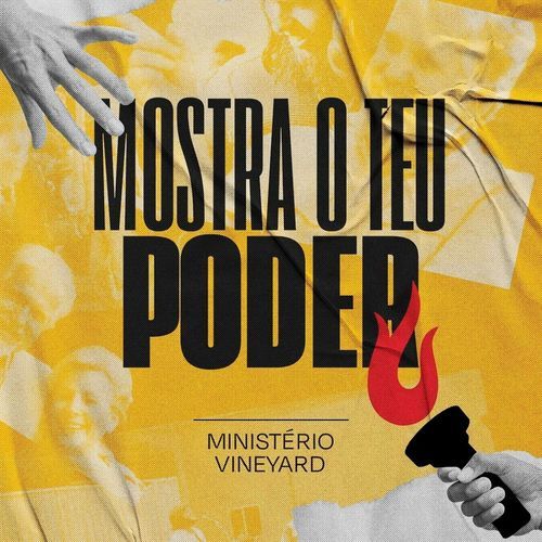 Mostra O Teu Poder (Ao Vivo) (Ao Vivo) cover art