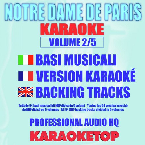 Anarkia (Originally Performed by Notre Dame De Paris Cast) (Karaoke Version) cover art