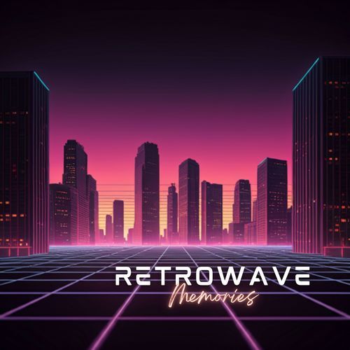 Retrowave Memories: Synths and Shadows_poster_image