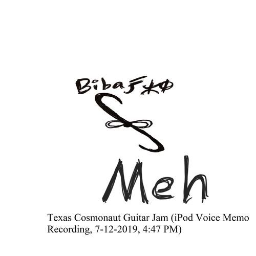 Texas Cosmonaut Guitar Jam (iPod Voice Memo Recording) cover art