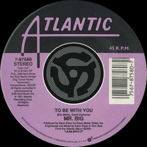 To Be With You / Green-Tinted Sixties Mind [Digital 45]