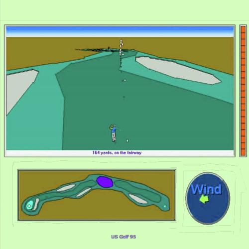 Golf 95 cover art
