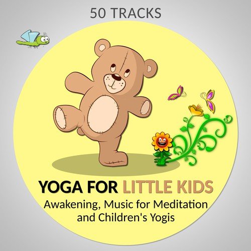 Kids Yoga Music Masters cover art