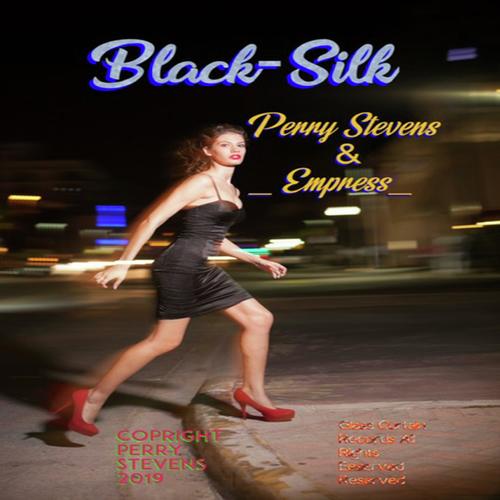 Black Silk Perry Stevens cover art