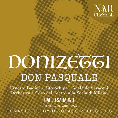 DONIZETTI: DON PASQUALE