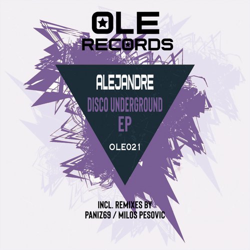 Disco Underground (Paniz69 Remix) cover art