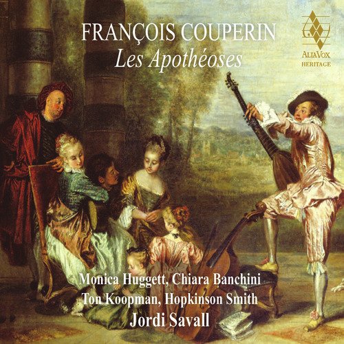 Concert instrumental sous le titre d'Apothéose pour l'incomparable M. de Lully: Vol de Mercure aux Champs Elysés, pour avertir qu’Apollon y va descendre (tres viste)