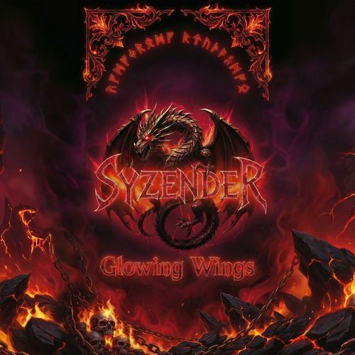 Glowing Wings cover art