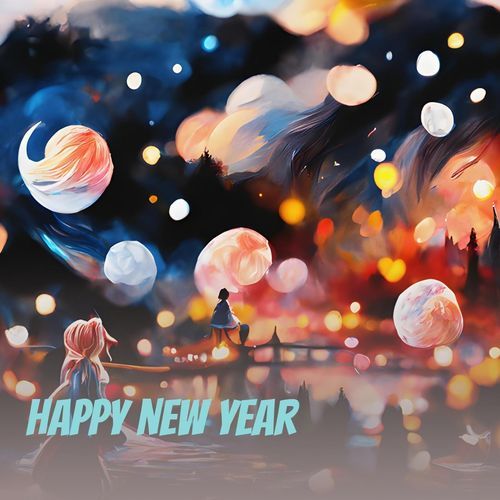 New Year again cover art