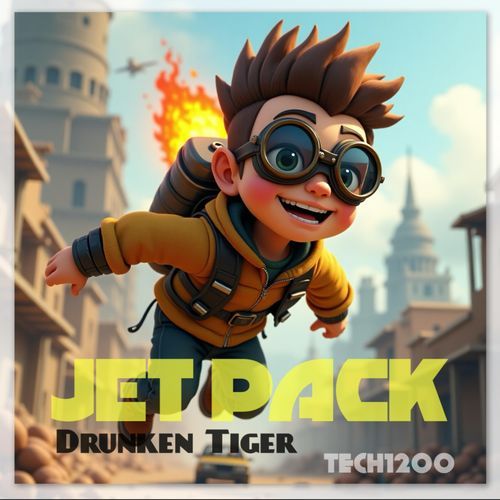 JET PACK cover art