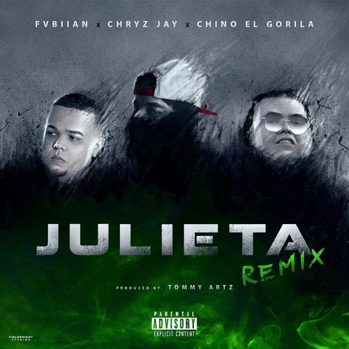 Julieta (feat. Tommy Artz) (Remix)_poster_image