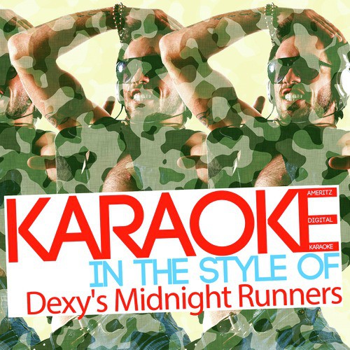 Karaoke (In the Style of Dexy&#039;s Midnight Runners)_poster_image