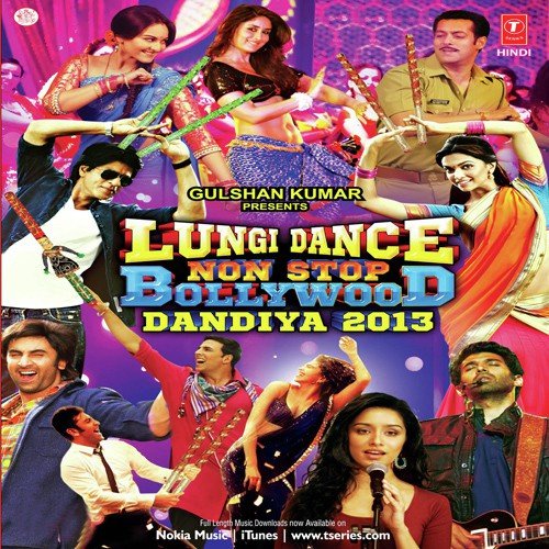 Lungi Dance Non Stop Bollywood Dandiya - 2013
