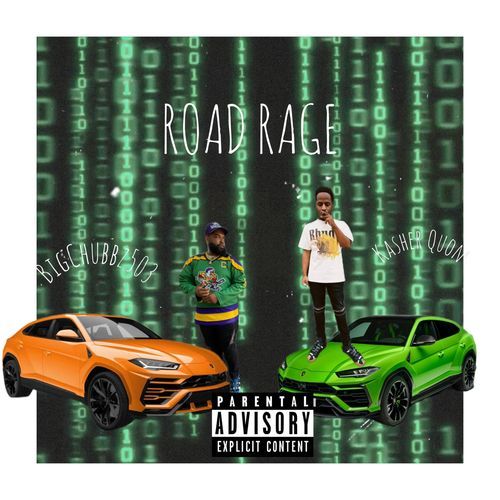 ROAD RAGE cover art