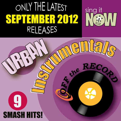 September 2012 Urban Hits Instrumentals