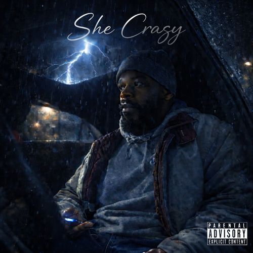She Crazy cover art