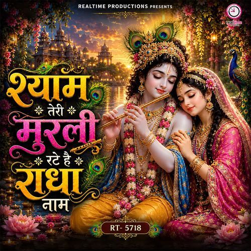 Shyam Teri Murli Rate Hai Radha Naam