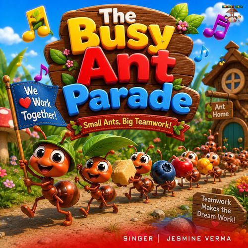 The Busy Ant Parade