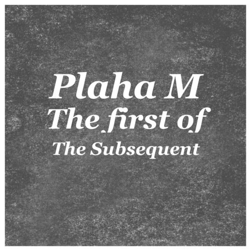 The First of the Subsequent (Original Dance Mix) cover art