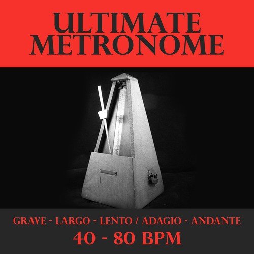 Metronome - 80 BPM - Andante