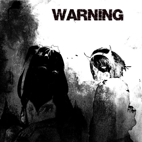 WARNING cover art