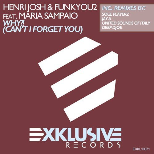 Why (Can't I Forget You) [Soul Playerz Remix]