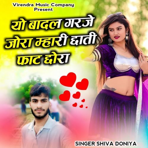 Yo Badal Garaje Jora Mhari Chati Fat Chora