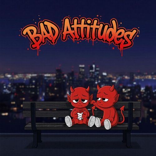 BAD ATTITUDES cover art