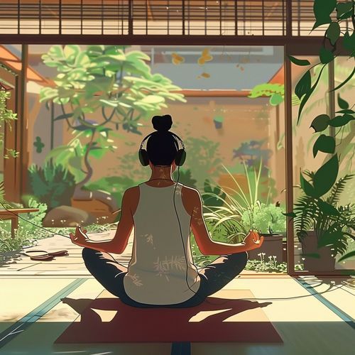 Balance Melodies: Lofi Yoga Vibes_poster_image