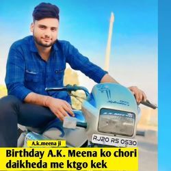 Birthday A.K. Meena Ko Chori Daikheda Me Ktgo Kek-KVETUkdhA1c