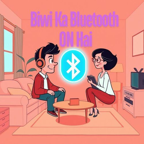 Biwi Ka Bluetooth On Hai