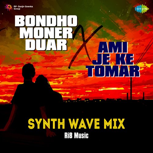 Bondho Moner Duar X Ami Je Ke Tomar - Synth Wave Mix