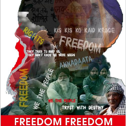 Freedom Freedom (Kisan Protest Anthem)_poster_image