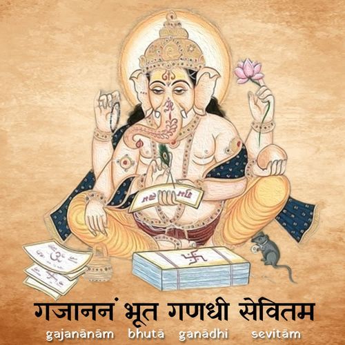 Gajananam Bhuta Ganadhi Sevitam