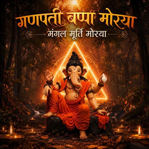 Ganpati Bappa Morya Mangal Murti Morya