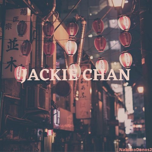 Jackie Chan cover art