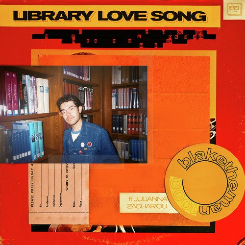 Library Love Song cover art