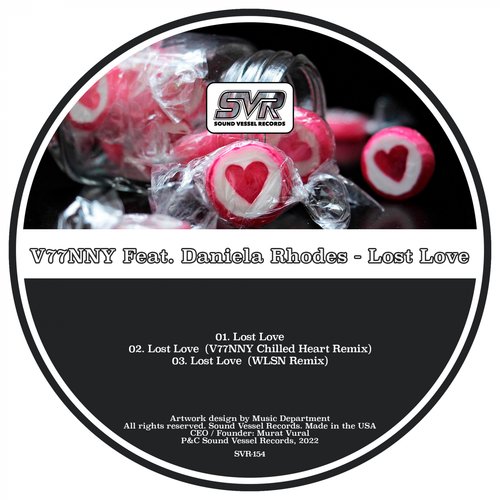 Lost Love (WLSN Remix) cover art