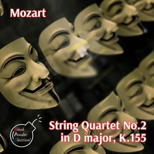 Mozart: String Quartet No. 2 in D major, K. 155