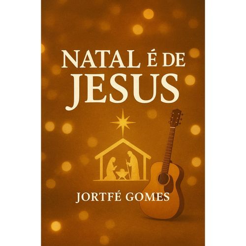 NATAL É DE JESUS cover art