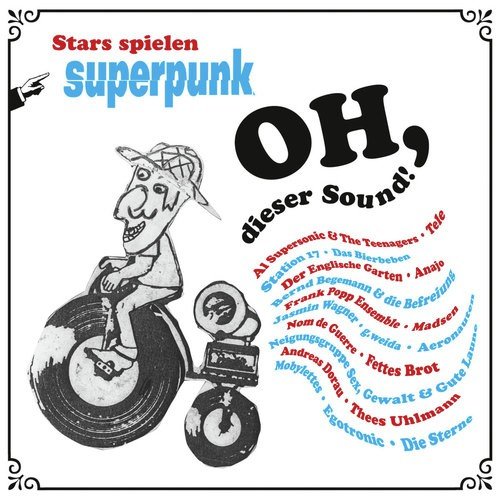 Oh, dieser Sound! - Stars spielen Superpunk