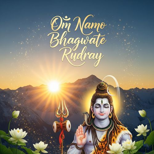 Om Namo Bhagwate Rudray